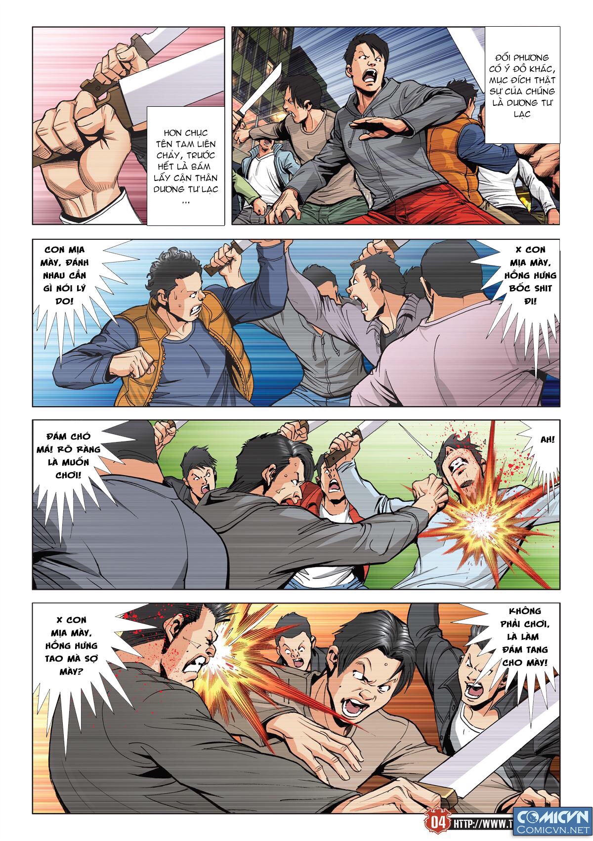 Người Trong Giang Hồ Chap 2109 - Truyen.Chap.VN